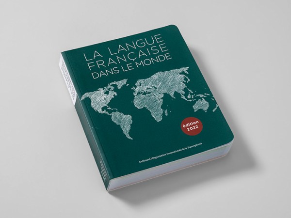 La Langue française dans le monde&nbsp;2022